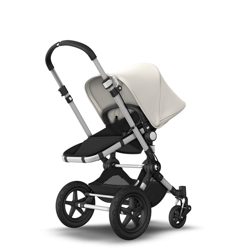 Carucior 2 in 1 Cameleon3 Plus Complete, Alu/Black - Fresh White, Bugaboo